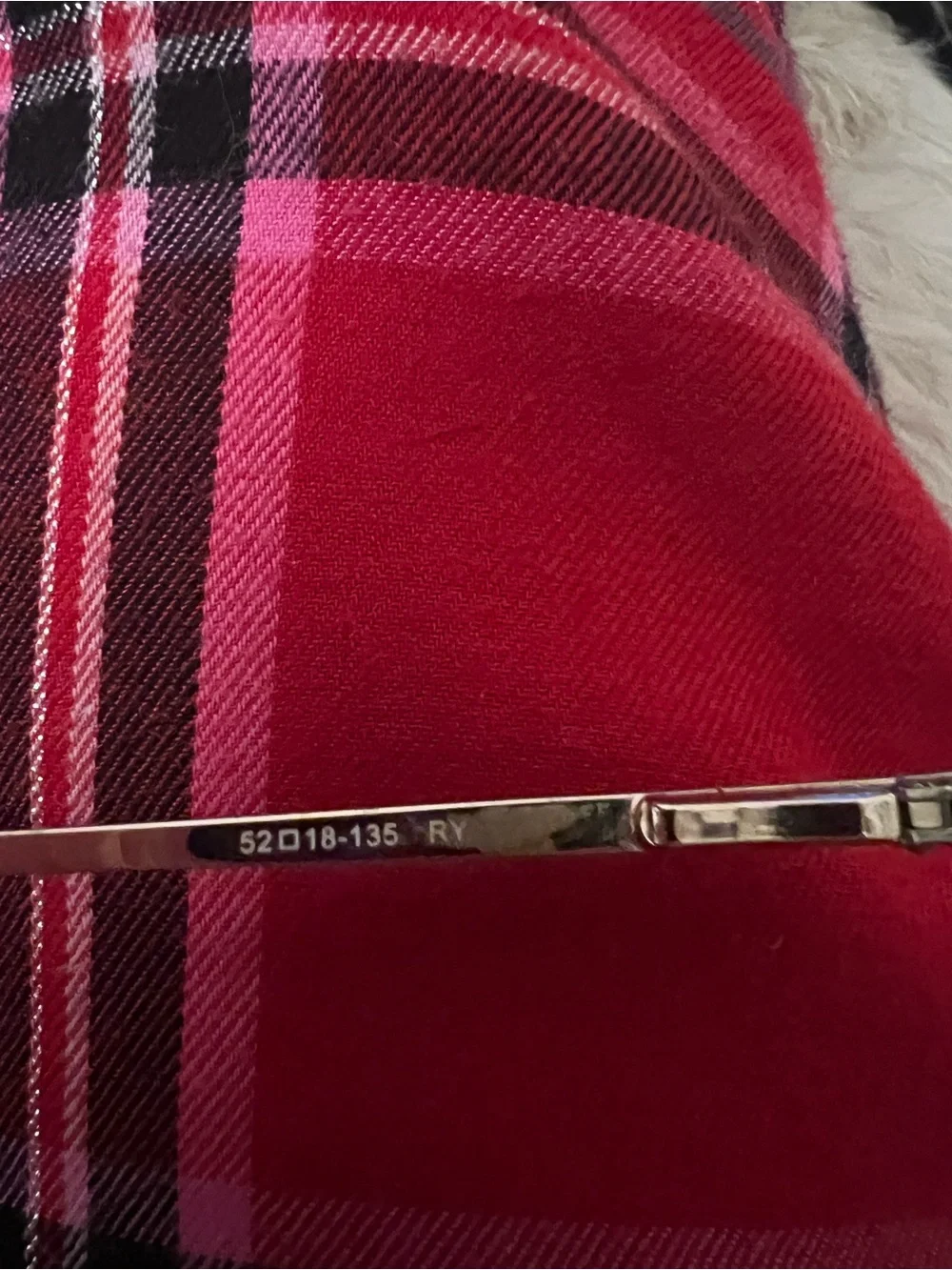 vintage Timex T143 lightweight gold-tone metal eyeglass frame